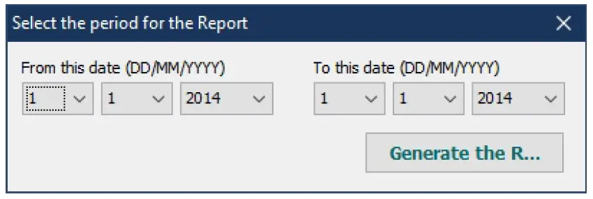 visel QS-SOFTSTAT MicroTouch Manager Software 9