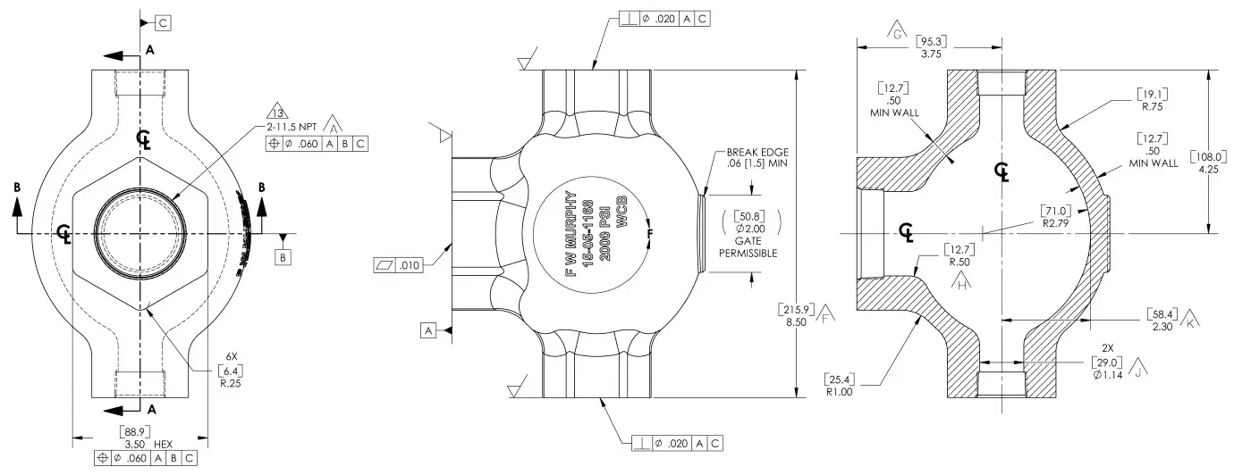FW MURPHY MLS Series Liquid Level Switches - Accessories 3