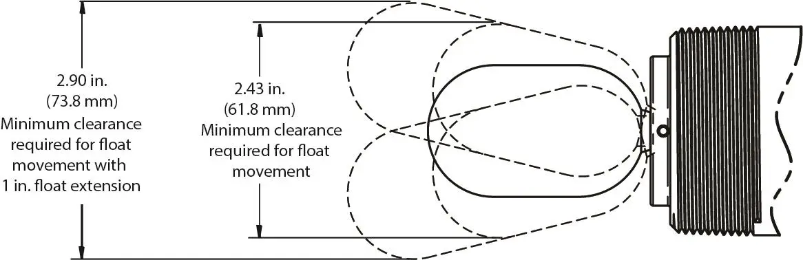 FW MURPHY MLS Series Liquid Level Switches - Pressure Vessel Installation 2