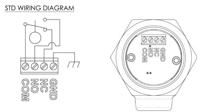FW MURPHY MLS Series Liquid Level Switches - Pressure Vessel Installation 5