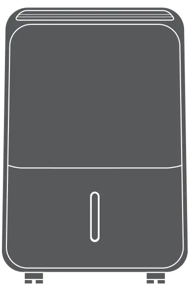 inventor CF ION 10L Comfort Dehumidifie -