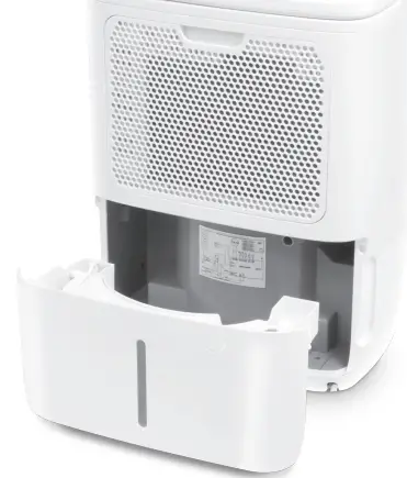 inventor CF ION 10L Comfort Dehumidifie - position the water