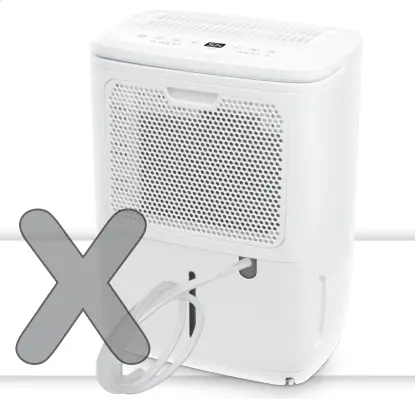 inventor CF ION 10L Comfort Dehumidifie - should never