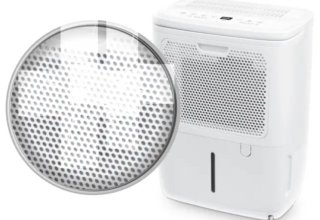 inventor CF ION 10L Comfort Dehumidifie - unit away from