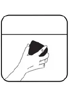 RoomMates FT4604BX Floral Peel and Stick Vinyl Floor Tile 1