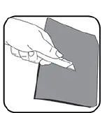 RoomMates FT4604BX Floral Peel and Stick Vinyl Floor Tile 3