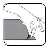 RoomMates FT4604BX Floral Peel and Stick Vinyl Floor Tile 4