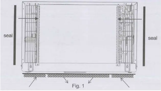 EATE14RSD2T EMERSON QUIET KOOL 14000 BTU Window Air Conditioner - fig 15
