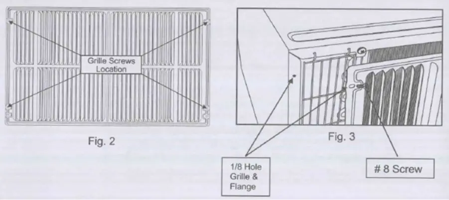 EATE14RSD2T EMERSON QUIET KOOL 14000 BTU Window Air Conditioner - fig 16