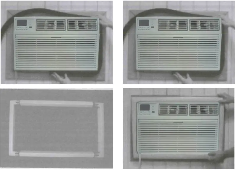 EATE14RSD2T EMERSON QUIET KOOL 14000 BTU Window Air Conditioner - fig 22