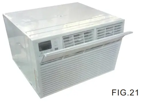 EATE14RSD2T EMERSON QUIET KOOL 14000 BTU Window Air Conditioner - fig 26