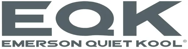 EATE14RSD2T EMERSON QUIET KOOL logo