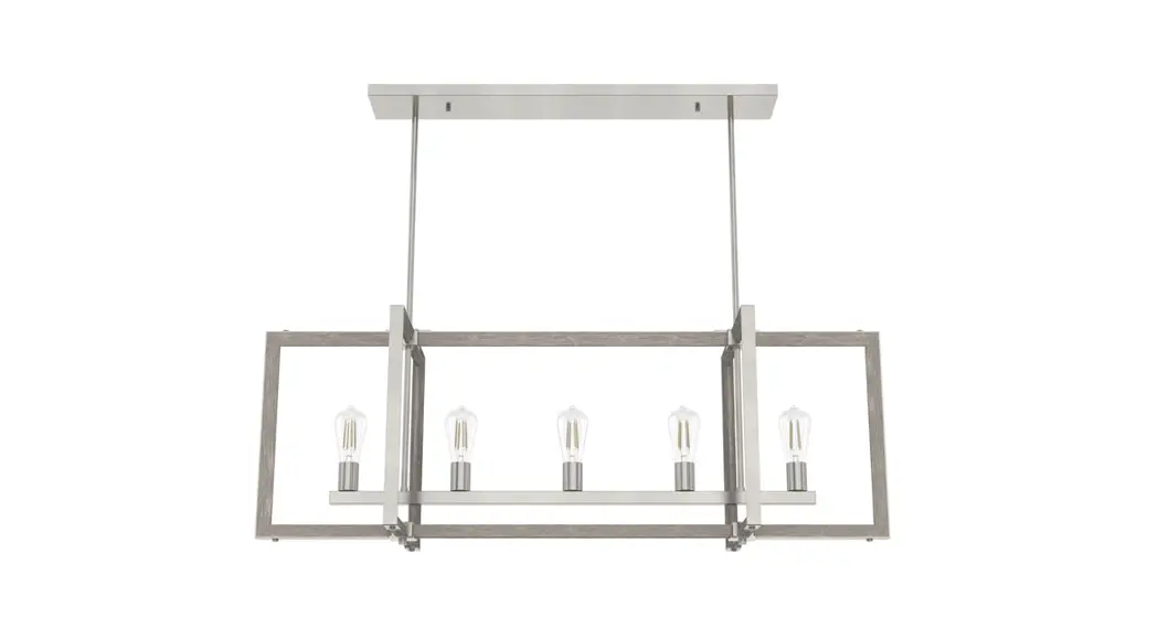 Hunter 19811 5 Light Linear Chandelier Instruction Manual Hunter 19811 5 Light Linear Chandelier Instruction Manual