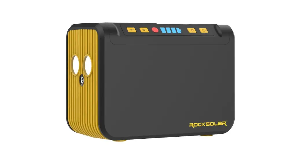 Rocksolar Rs81 Portable Power Station Instruction Manual