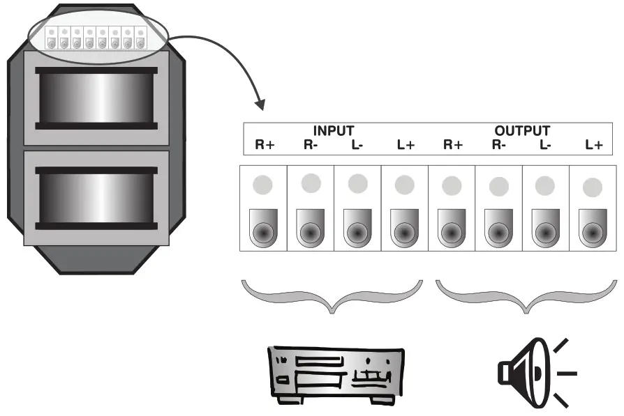 APart E VOL20 Volume Control - Mounting 3