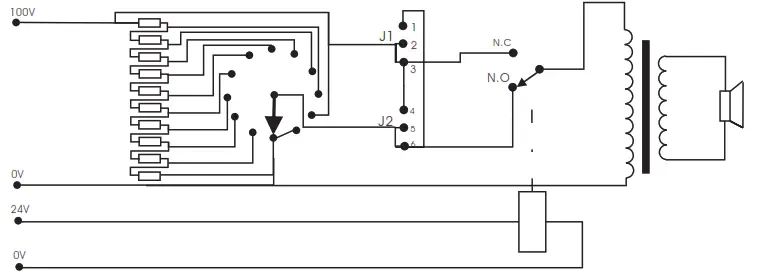APart E VOL20 Volume Control - RELAY SYSTEM