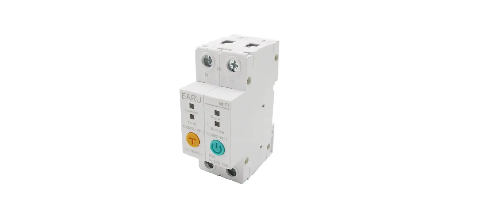 Earueletric Ac100-240v Wifi Switch User Manual