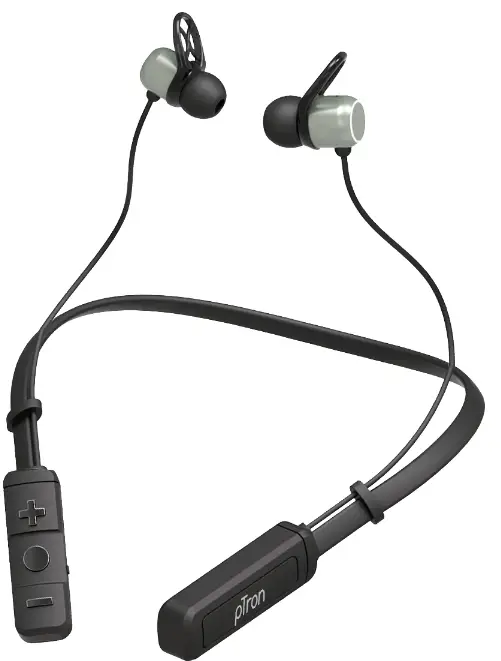 pTron Intunes Elite Bluetooth Headphones-PRO