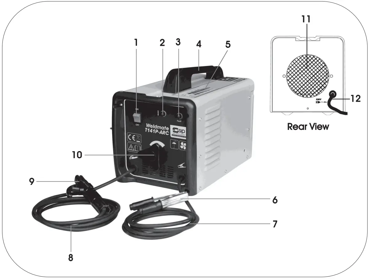 T141P Weldmate Arc Welder Overview