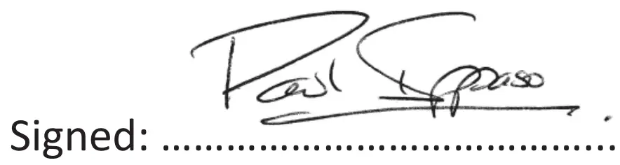 Signature