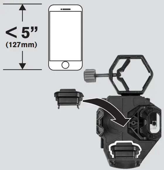 CELESTRON 81036 NexGO Universal Smartphone - Fig 11