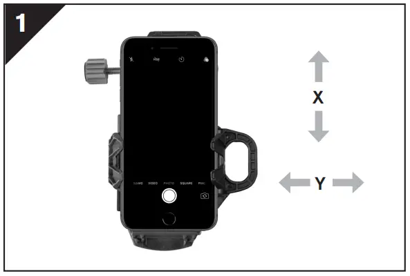 CELESTRON 81036 NexGO Universal Smartphone - Fig 12