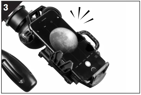 CELESTRON 81036 NexGO Universal Smartphone - Fig 14