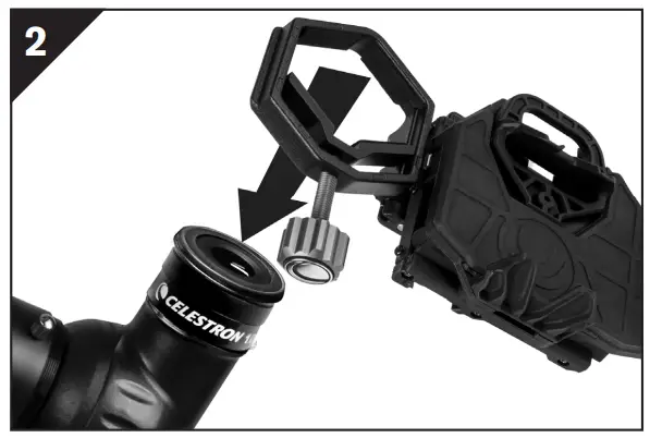 CELESTRON 81036 NexGO Universal Smartphone - Fig 6