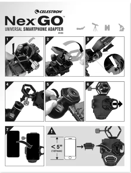 CELESTRON 81036 NexGO Universal Smartphone - fig