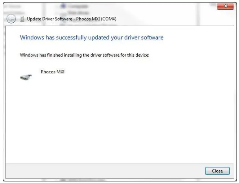 phocos MXI-IR PC USB Interface fig 8
