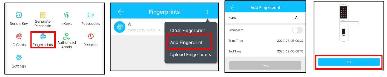 CARD Orbe Smart Lock Fig 15