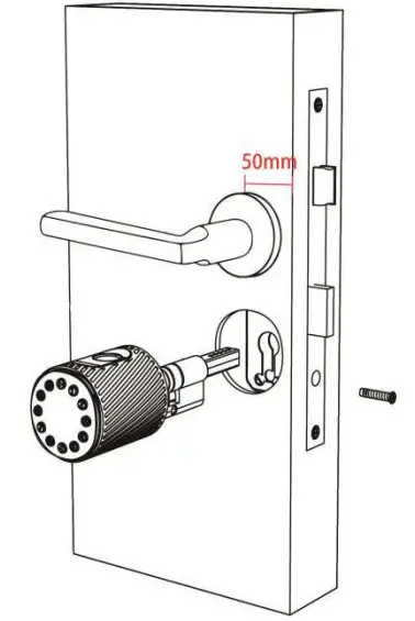 CARD Orbe Smart Lock Fig 4