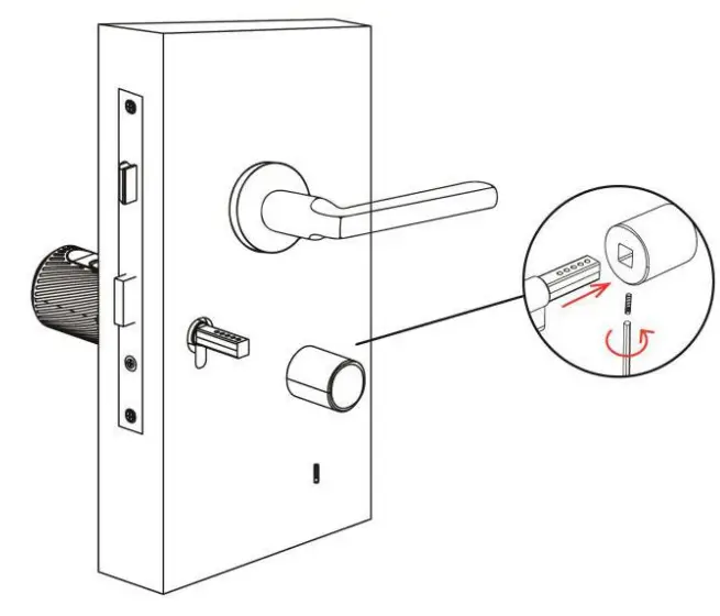 CARD Orbe Smart Lock Fig 5