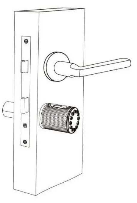 CARD Orbe Smart Lock Fig 8