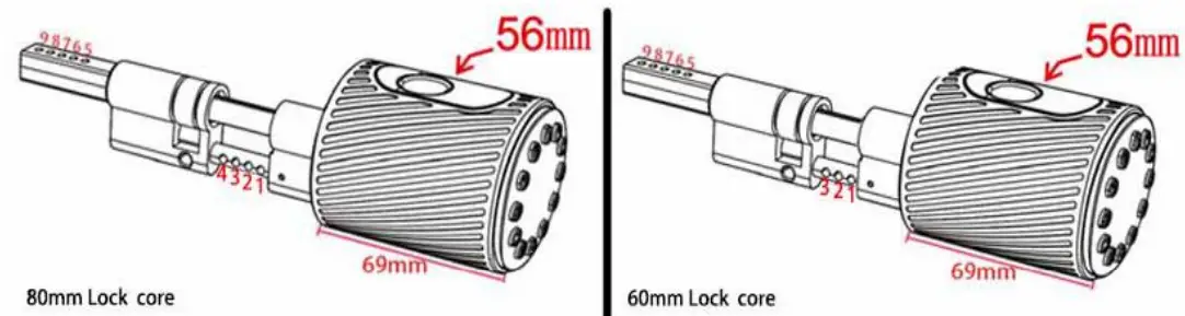 CARD Orbe Smart Lock Fig