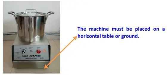 THE HOME DEPOT FSJQS815QSJ15L001V1 63-Cup Commercial Food Processor Stainless Steel Grain Grinder Electric Food Grinder Cutter Mixer - 2