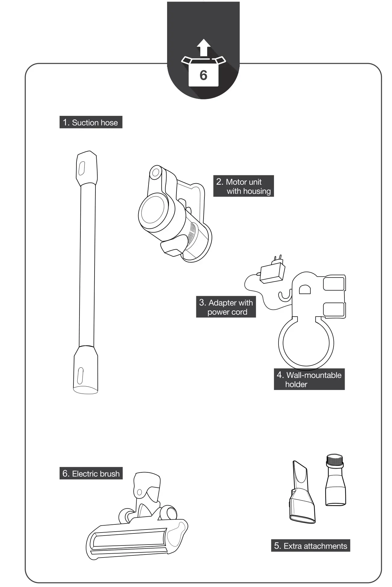 Hisense HVC6133WUK Hi-Move III Cordless Vacuum Cleaner - Unboxing