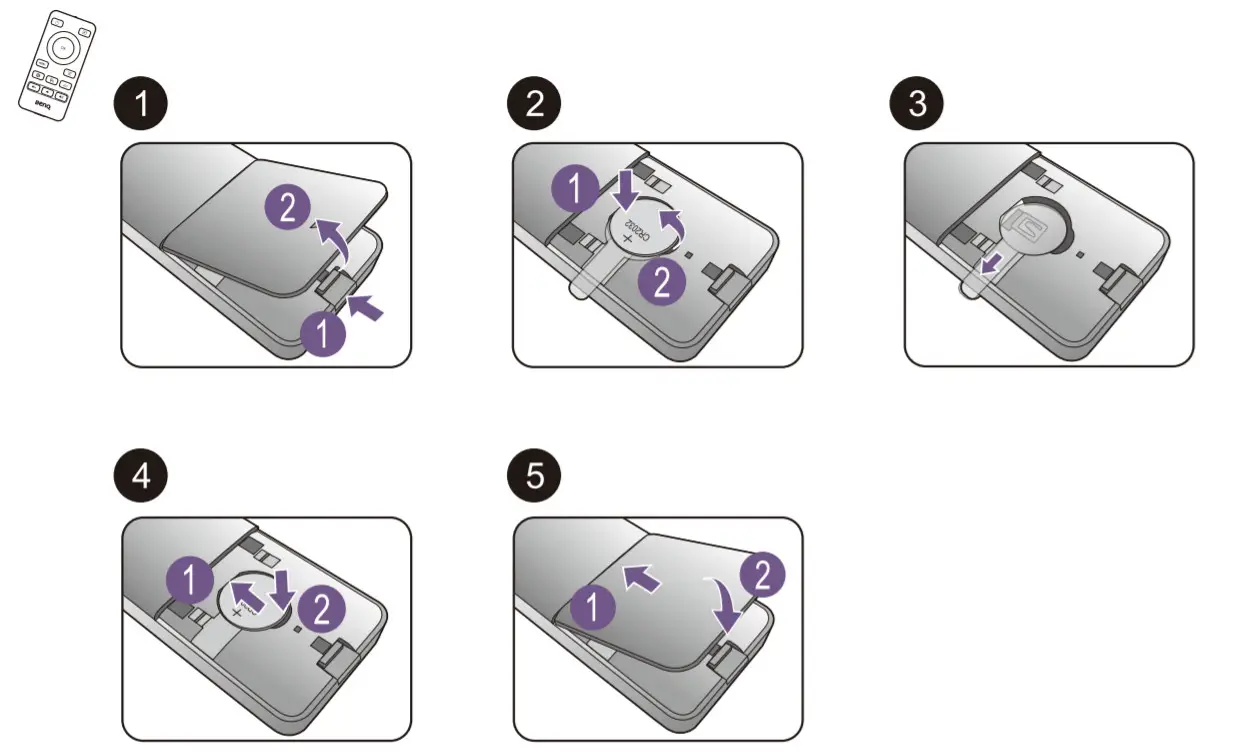 BenQ LCD Gaming Monitor - STEP 6