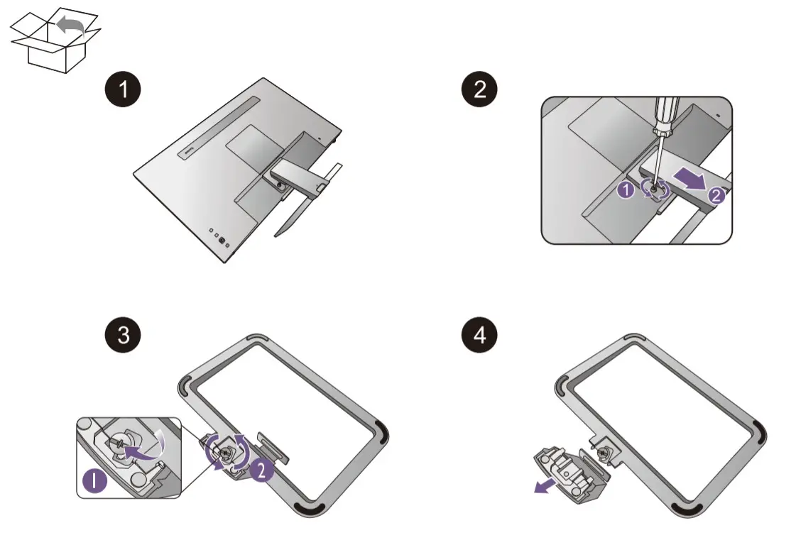 BenQ LCD Gaming Monitor - STEP 7