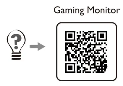 BenQ LCD Gaming Monitor - STEP qr