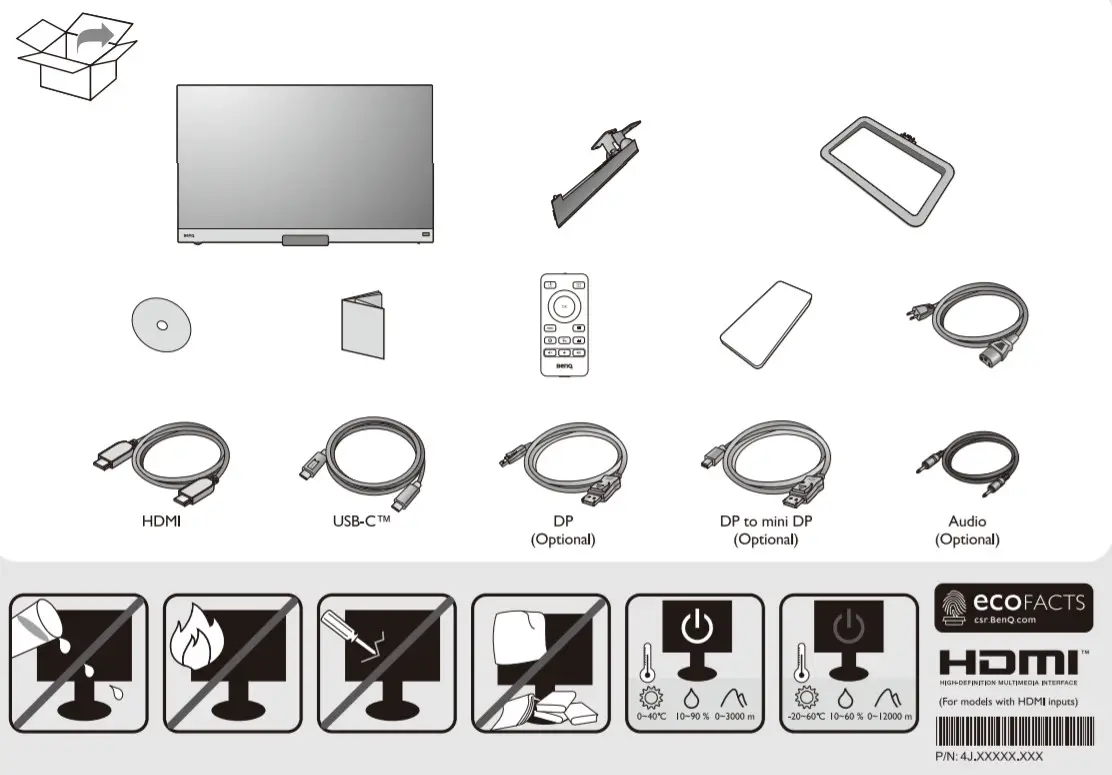 BenQ LCD Gaming Monitor - STEP1