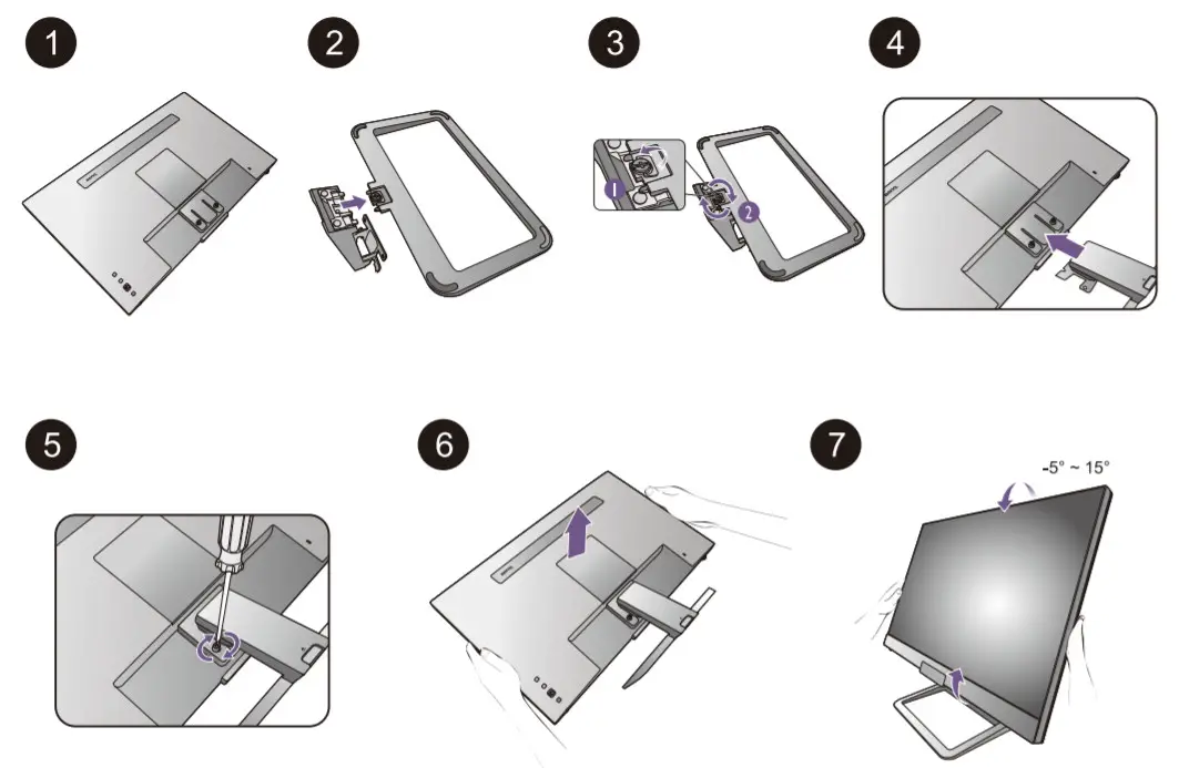 BenQ LCD Gaming Monitor - STEP2