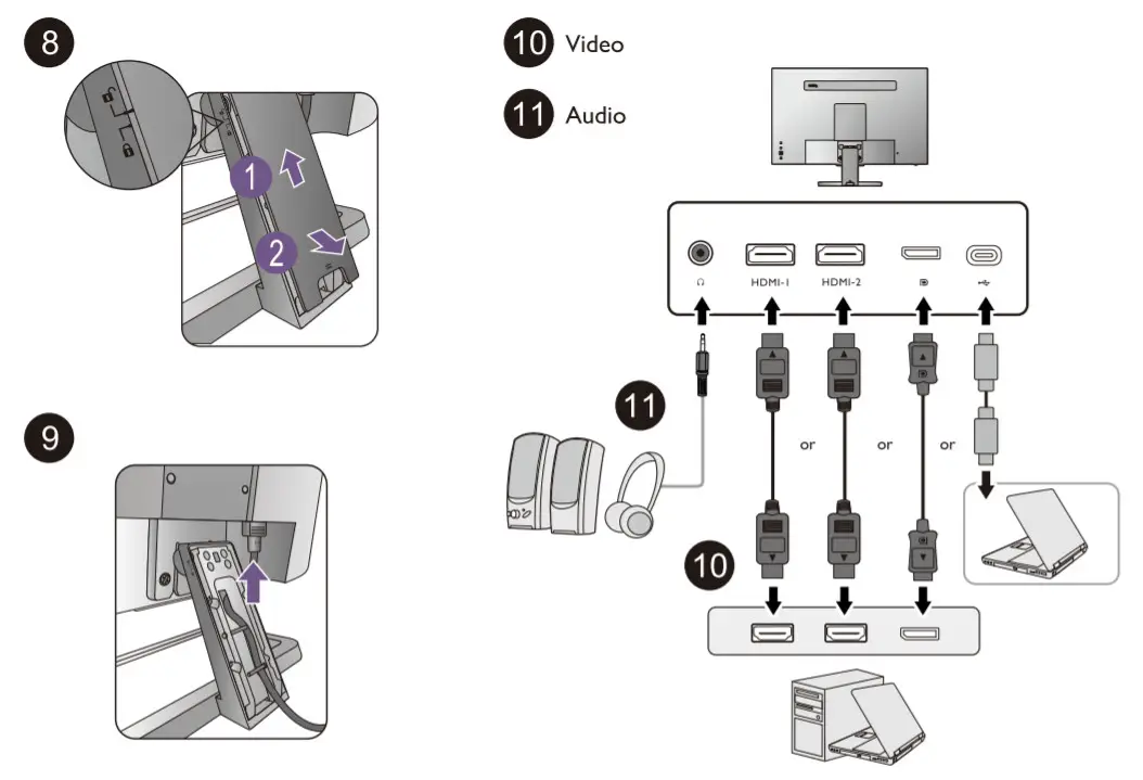 BenQ LCD Gaming Monitor - STEP3