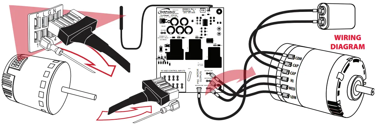 QwikSwap X3 ECM Blower Motors-13
