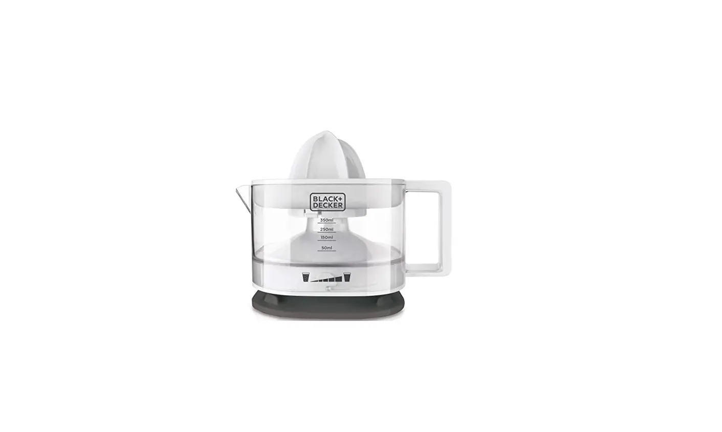 Black Decker Bxcj25e Citrus Juicer User Manual
