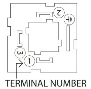TERMINAL WIRING