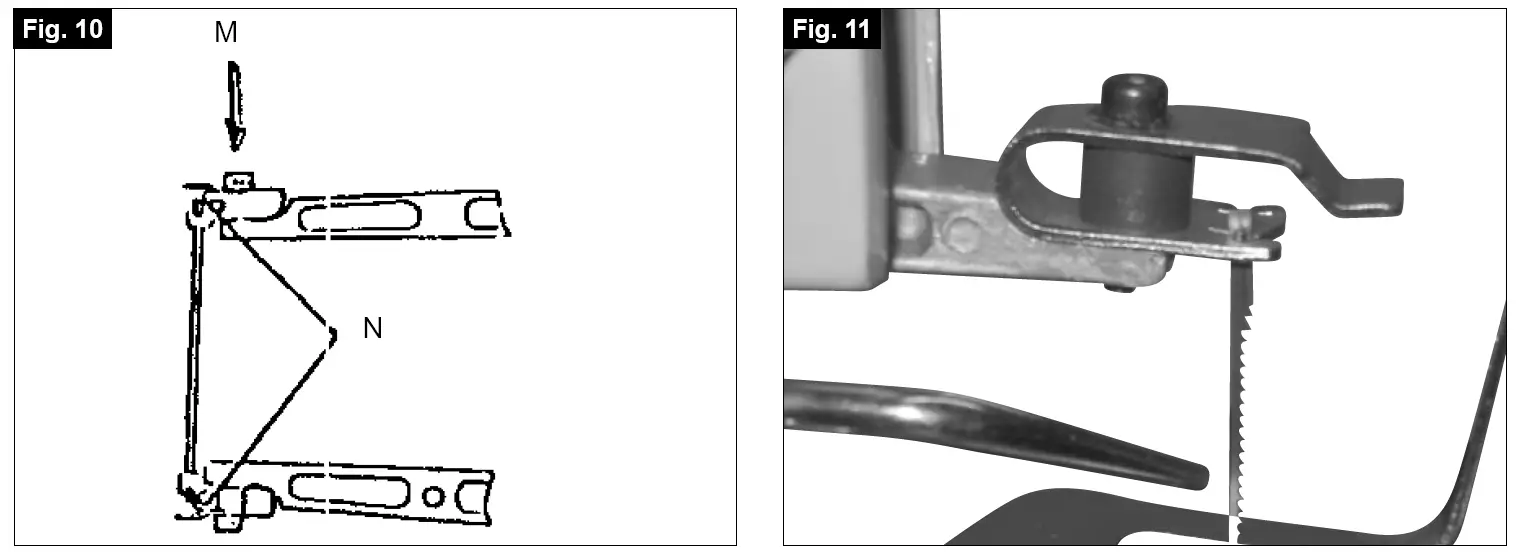 scheppach DECO-FLEX Variable Speed Scroll Saw 6