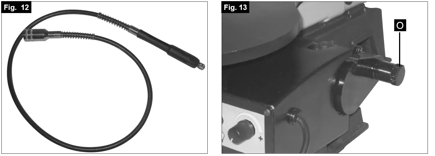 scheppach DECO-FLEX Variable Speed Scroll Saw 7