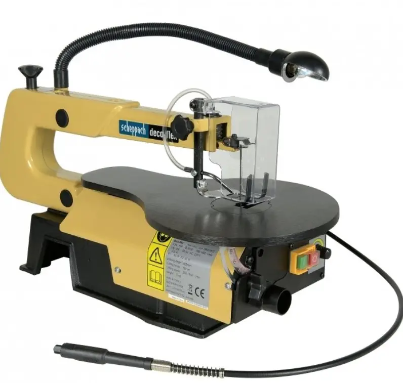 scheppach DECO-FLEX Variable Speed Scroll Saw