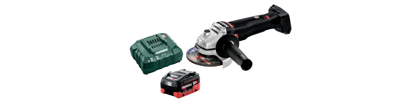 Metabo Wb 18 Ltx Bl 150 Quick Cordless Angle Grinder Instruction Manual